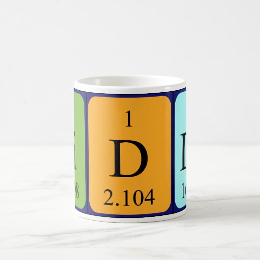 Biddy Periodenname Tasse (Mittel)