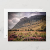 Bidean Nam Bian, Postkarte (Vorne/Hinten)