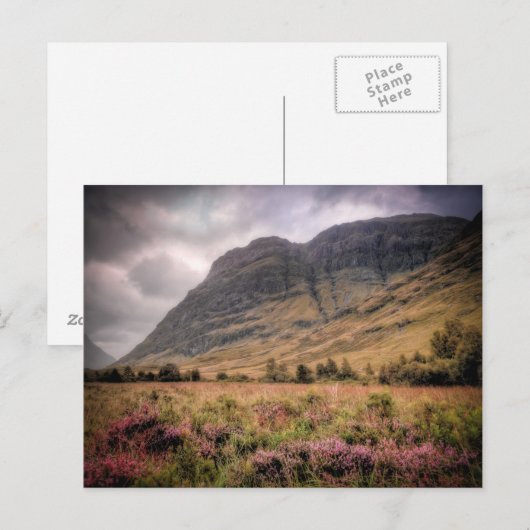 Bidean Nam Bian, Postkarte (Vorne/Hinten)