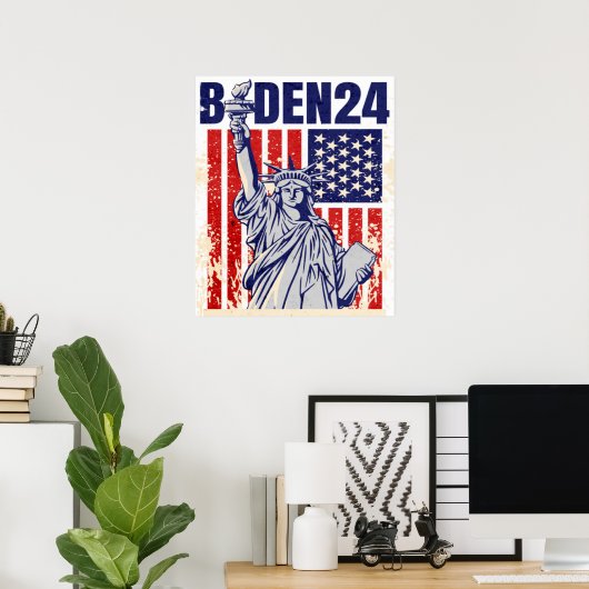 BIDEN24 POSTER (Heimbüro)