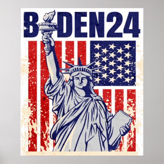 BIDEN24 POSTER (Vorne)