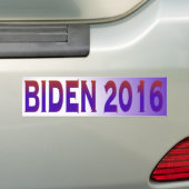 Biden 2016 autoaufkleber (Auf Auto)
