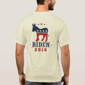 BIDEN 2016 ROCKWELL - .PNG T-Shirt (Rückseite)