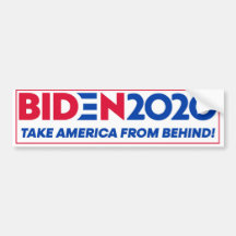 Biden 2020 - Amerika von hinten