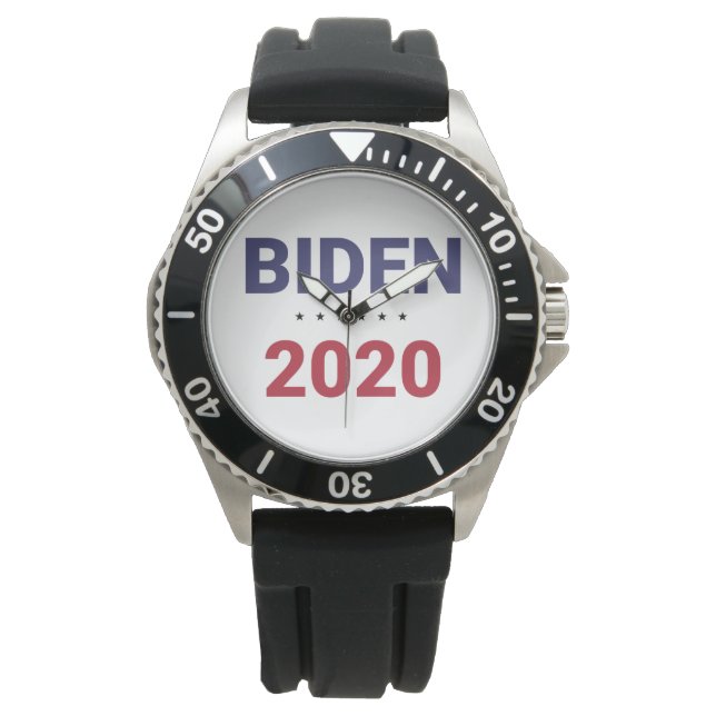 Biden 2020 armbanduhr (Vorderseite)