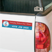 Biden 2020 Autoaufkleber (Auf Lkw)