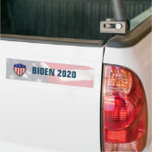 Biden 2020 autoaufkleber (Auf Lkw)