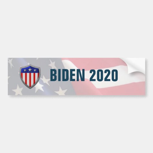Biden 2020 autoaufkleber (Vorne)