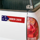 Biden 2020 autoaufkleber (Auf Lkw)