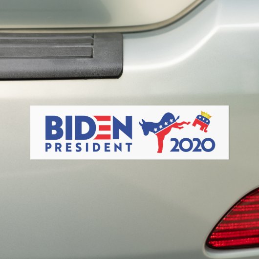 Biden 2020 autoaufkleber (Auf Auto)