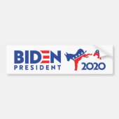 Biden 2020 autoaufkleber (Vorne)