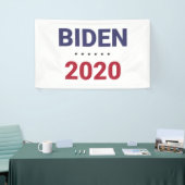 Biden 2020 banner (Messeveranstaltung)