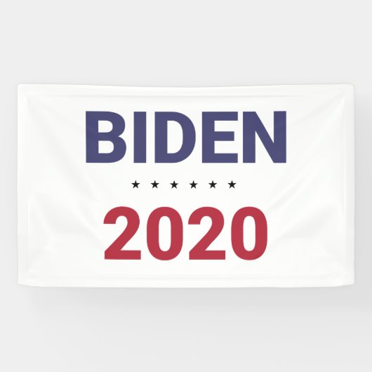 Biden 2020 banner (Horizontal)