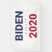 Biden 2020 banner (Vertikal)