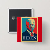 Biden 2020 button (Vorne & Hinten)