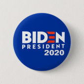 Biden 2020 button (Vorderseite)