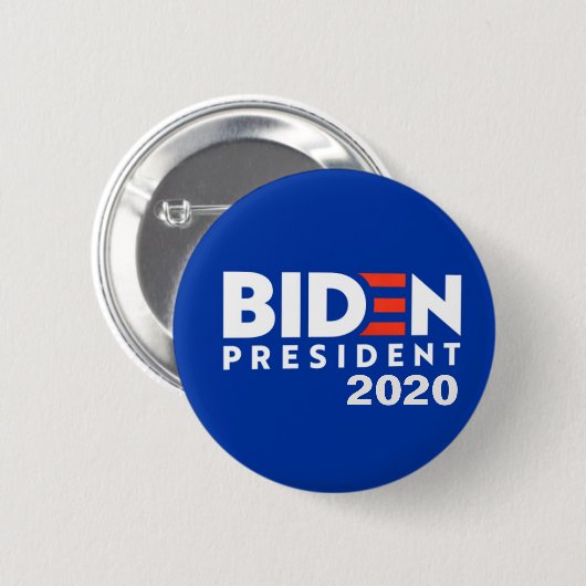 Biden 2020 button (Vorne & Hinten)