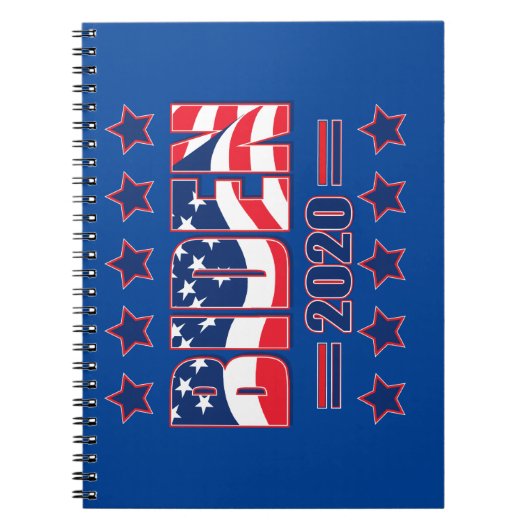 BIDEN-2020-Comeback-Kid Notizblock (Vorderseite)