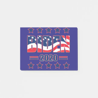 BIDEN-2020-Comeback-Kid Post-it Klebezettel