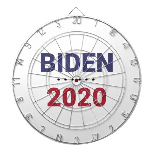Biden 2020 dartscheibe (vorne)