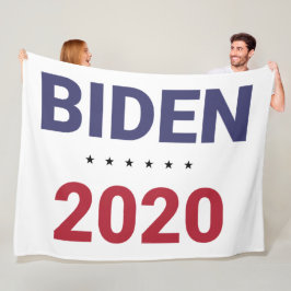 Biden 2020 fleecedecke
