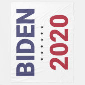 Biden 2020 fleecedecke (Vorderseite)