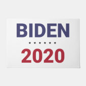 Biden 2020 fußmatte (Vorderseite)