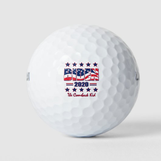 BIDEN-2020 GOLFBALL (Vorderseite)