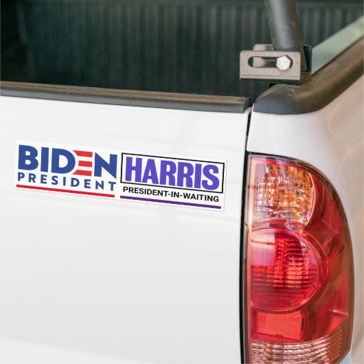 Biden 2020 / Harris in ? Autoaufkleber (Auf Lkw)