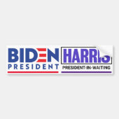 Biden 2020 / Harris in ? Autoaufkleber (Vorne)