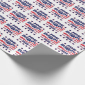 Biden 2020 - Joe Biden für Präsident Geschenkpapier (Ecke)