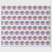Biden 2020 - Joe Biden für Präsident Geschenkpapier (Flach)