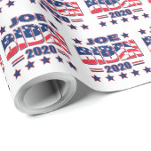 Biden 2020 - Joe Biden für Präsident Geschenkpapier (Rolleneckpunkt)