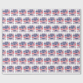 Biden 2020 - Joe Biden für Präsident Geschenkpapier (Flach)