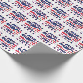 Biden 2020 - Joe Biden für Präsident Geschenkpapier (Ecke)