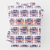 Biden 2020 - Joe Biden für Präsident Geschenkpapier Set (Beispiel)