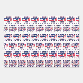 Biden 2020 - Joe Biden für Präsident Geschenkpapier Set