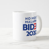 BIDEN 2020 - Kein Malarkie mehr Jumbo-Tasse (Vorderseite Rechts)