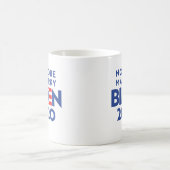 BIDEN 2020 - Kein Malarkie mehr Kaffeetasse (Mittel)