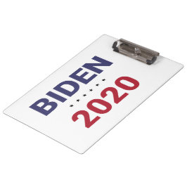 Biden 2020 klemmbrett