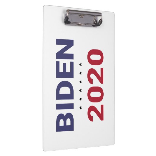 Biden 2020 klemmbrett (Rechts)