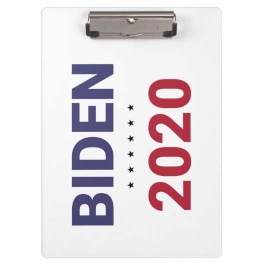Biden 2020 klemmbrett (Vorderseite)