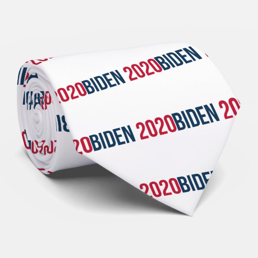 BIDEN 2020 KRAWATTE (Gerollt)