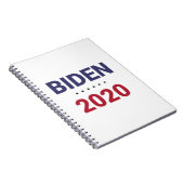 Biden 2020 notizblock (Rechte Seite)