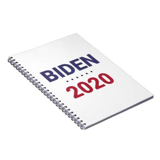 Biden 2020 notizblock (Rechte Seite)
