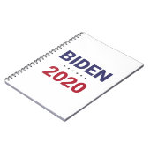 Biden 2020 notizblock (Linke Seite)