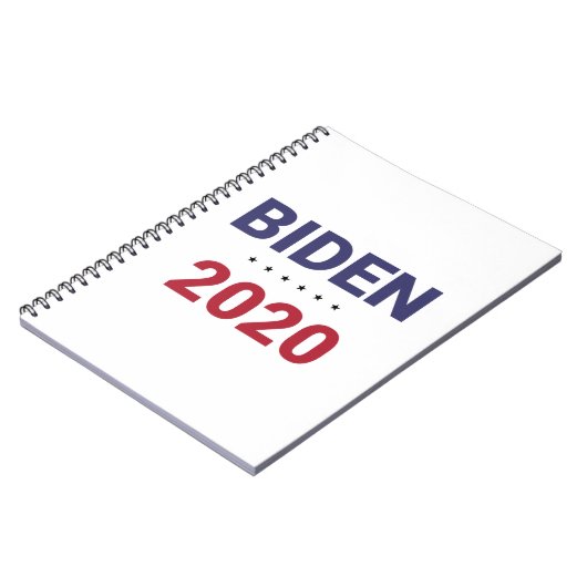 Biden 2020 notizblock (Linke Seite)