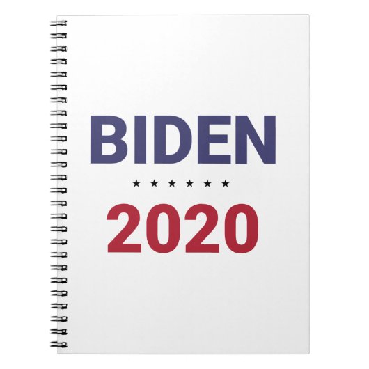 Biden 2020 notizblock (Vorderseite)