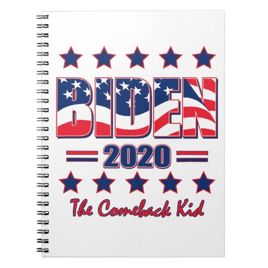 BIDEN-2020 NOTIZBLOCK (Vorderseite)