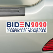 Biden 2020: PERFEKT ANGEMESSENER Autoaufkleber (Auf Auto)